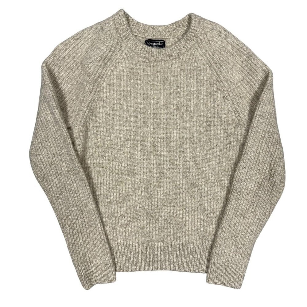 Abercrombie & Fitch Wool Chunky Knit Sweater Small